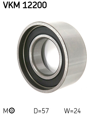 Натяжной ролик, ремень ГРМ - VKM 12200 SKF